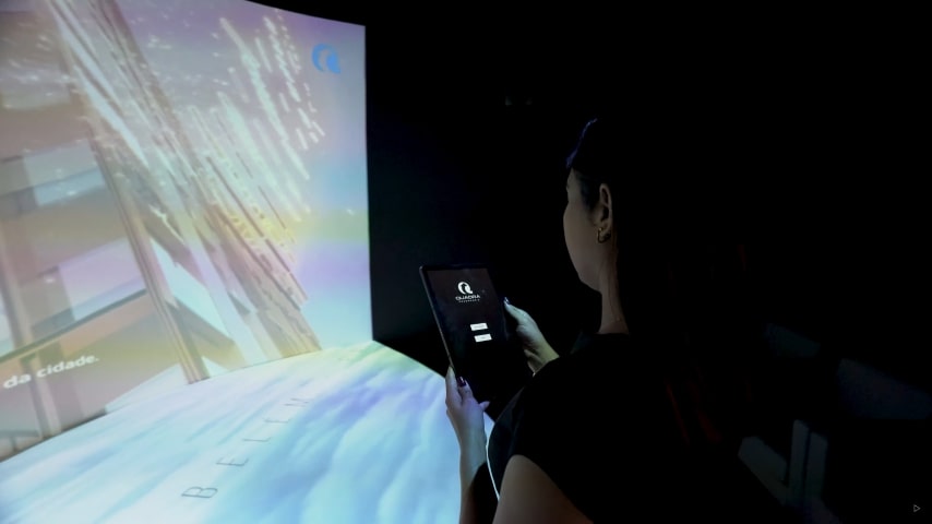 Immersive Room Experience