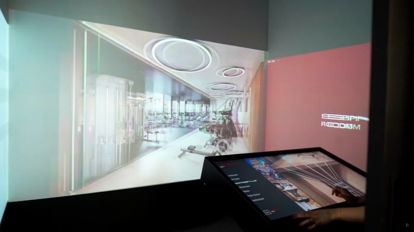 Interactive Room Software