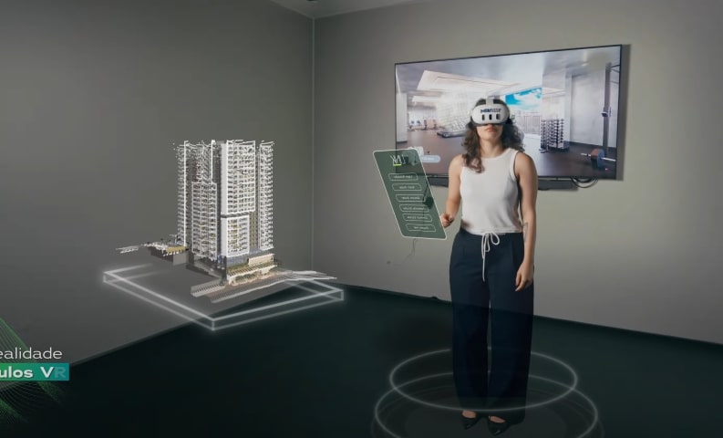 VR Walkthrough